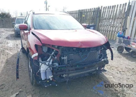 2016 Nissan Rogue S/Sl/Sv from USA, damaged, VIN 5N1AT2MV6GC855657